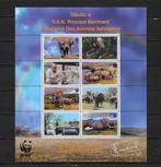 Mozambique 2002 postfris dieren olifant prins bernhard wwf, Verzenden, Overige landen, Postfris