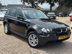 BMW X3 2.5i Executive AUTOMAAT STOELVERW. APK 07-2026 PERFEC, Automaat, Zwart, Origineel Nederlands, Bedrijf