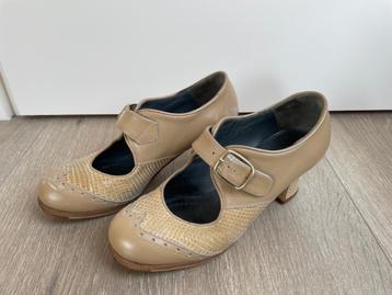 Professionele flamenco schoenen, maat 37,5 beschikbaar voor biedingen