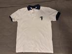 Trussardi Polo Shirt - Wit, Ophalen of Verzenden, Gedragen, Wit, Halswijdte 39/40 (M)