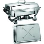 te huur: Chafing Dish / Warmhoudbak huren, Ophalen of Verzenden, Zo goed als nieuw, Overige