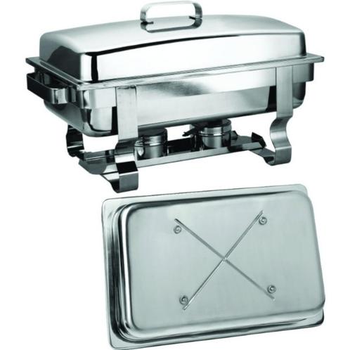 te huur: Chafing Dish / Warmhoudbak huren, Hobby en Vrije tijd, Feestartikelen | Verhuur, Zo goed als nieuw, Overige, Ophalen of Verzenden