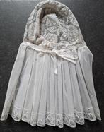 Antieke Knipmuts met Kant + Extra Kantstroken, Antiek en Kunst, Antiek | Kleden en Textiel, Ophalen of Verzenden