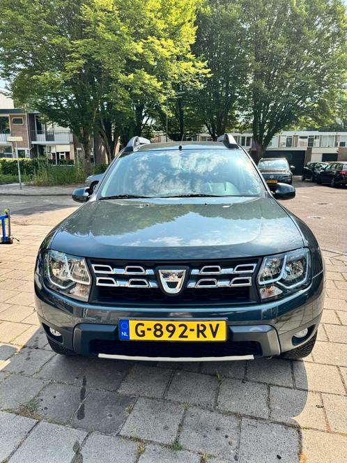Dacia Duster 1.2 TCE 125 4X2 2015 Grijs, Auto's, Dacia, Particulier, Duster, Benzine, C, SUV of Terreinwagen, Handgeschakeld, Geïmporteerd