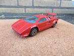 Burago Lamborghini Countach 5000S ROOD 1:43, Hobby en Vrije tijd, Modelauto's | 1:43, Ophalen of Verzenden, Gebruikt, Auto, Overige merken