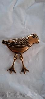Kalevala Koru vogelbroche, Brons, 4 tot 7 cm, Overige kleuren, Ophalen of Verzenden