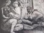 Pablo Picasso naakt erotiek galerie Delaive foto, Ophalen of Verzenden