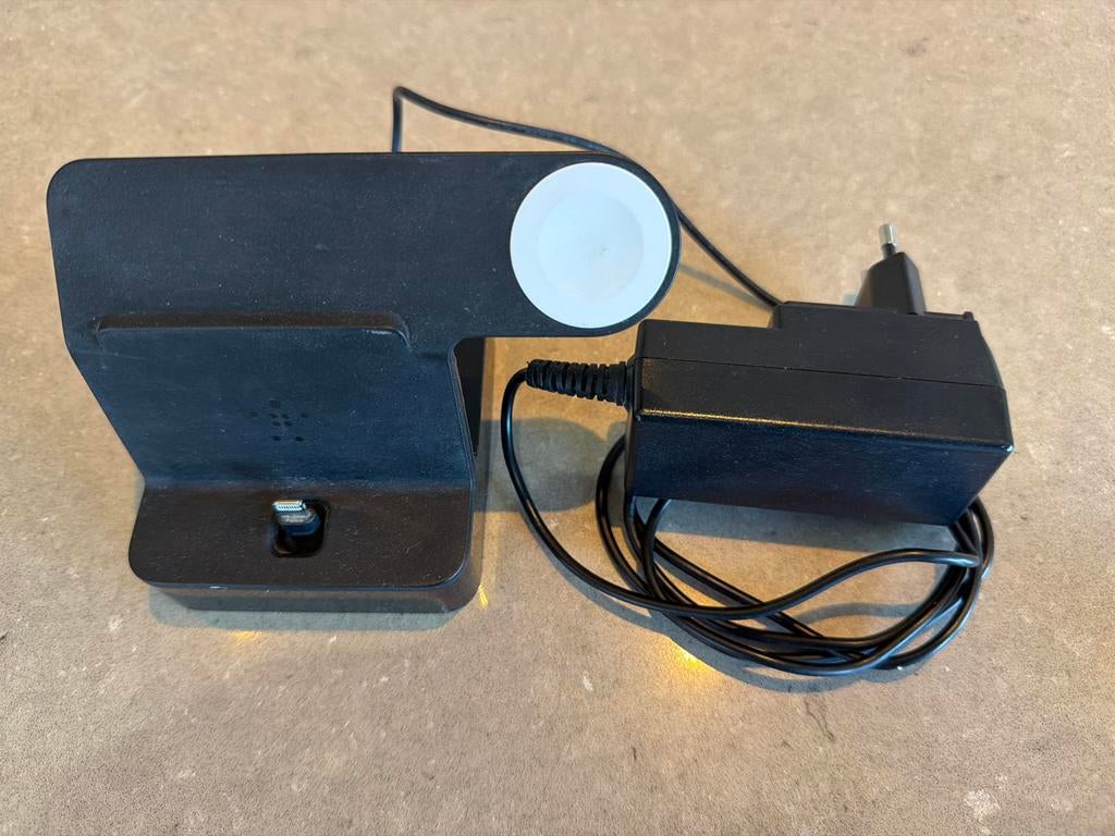 Belkin Docking Station - iPhone lightning en Apple Watch, Ophalen of Verzenden, Gebruikt, Apple iPhone
