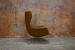 ZGAN Fraaie stoffen Eyye Puuro design draaifauteuil, Huis en Inrichting, Fauteuils, 75 tot 100 cm, Ophalen of Verzenden, Zo goed als nieuw