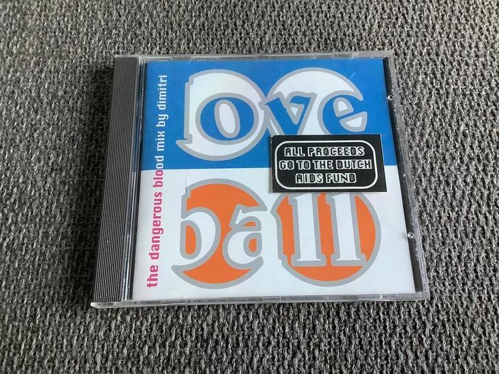 Dimitri-Loveball The Dangerous Blood Mix cd (NL/very rare!), Cd's en Dvd's, Cd's | Dance en House, Gebruikt, Overige genres, Ophalen of Verzenden