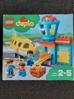 Duplo set 10871 vliegveld, Ophalen of Verzenden, Zo goed als nieuw, Duplo
