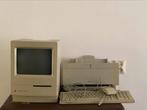 Apple classic 2 incl printer muis en toetsenbord, Computers en Software, Vintage Computers, Ophalen of Verzenden