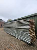 Grote partij sandwichpanelen dakpanelen eco 40mm groen, Doe-het-zelf en Verbouw, Platen en Panelen, Ophalen of Verzenden, Gebruikt