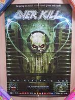 Overkill album concert poster thrash metal rock hardrock, Verzamelen, Gebruikt, Ophalen of Verzenden, Poster, Artwork of Schilderij