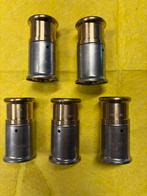 5 stuks HENCO 32x3.0 naar 28mm Perskoppeling, Ophalen of Verzenden, Zo goed als nieuw