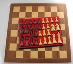 schaakspel en schaakbord, Een of twee spelers, Ophalen of Verzenden, Zo goed als nieuw