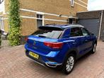 Volkswagen T-Roc 1.5 TSI 150pk 7-DSG 2021 Blauw, Auto's, 1254 kg, Stof, 1498 cc, Euro 6