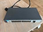 HP Procurve 1810G-24 Managed Switch, Computers en Software, Netwerk switches, Ophalen of Verzenden, Gebruikt