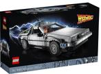 LEGO Icons 10300. Back to the Future tijdmachine. Nieuw/seal, Ophalen of Verzenden, Nieuw, Complete set, Lego