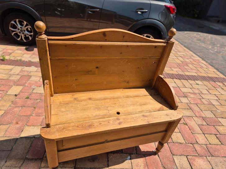 Bankje voor kinderkamer, Kinderen en Baby's, Kinderkamer | Commodes en Kasten, Gebruikt, Ophalen