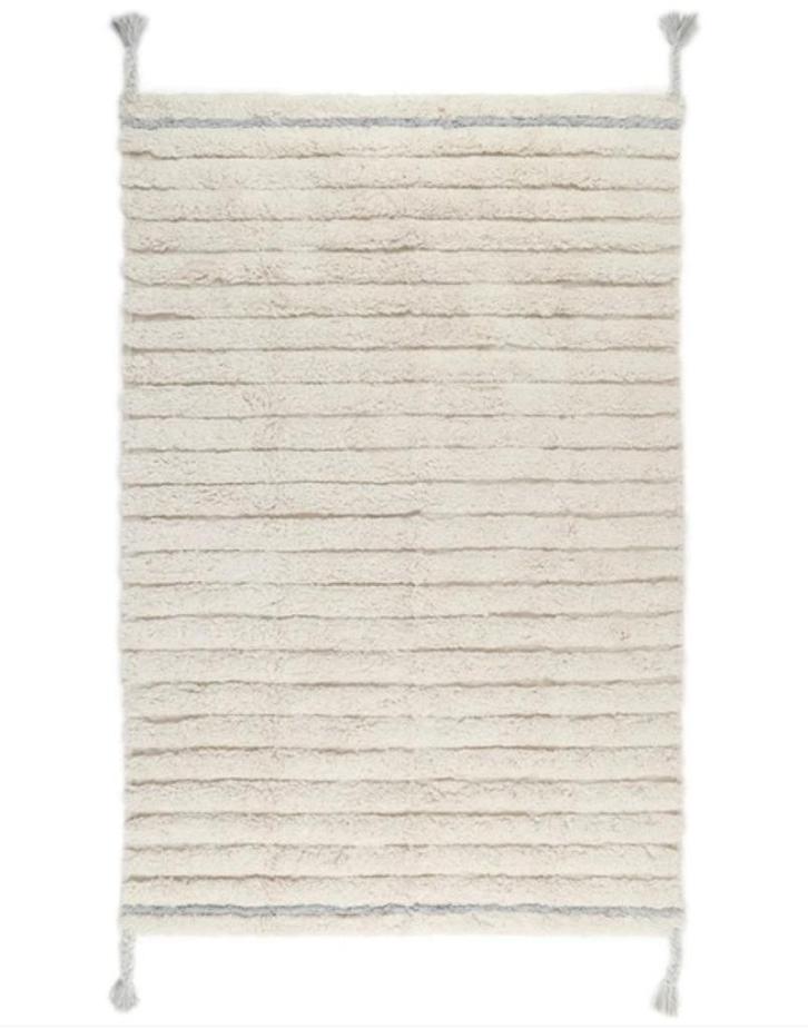 KIndervloerkleed Bohemian Dalia Blauw Nattiot, Kinderen en Baby's, Kinderkamer | Inrichting en Decoratie, Nieuw, Kleed of Kussen