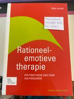 Rationeel-emotieve therapie - Gidia Jacobs, Ophalen of Verzenden, Zo goed als nieuw, Klinische psychologie