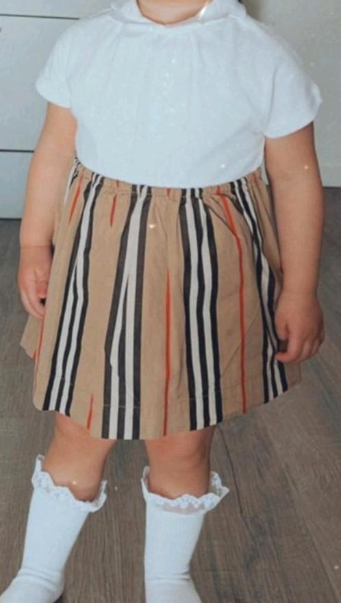 Burberry romperjurk maat 74 jurk jurken merk kleding jurkje, Kinderen en Baby's, Babykleding | Maat 74, Zo goed als nieuw, Meisje