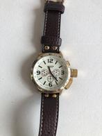 Vintage heren horloge Geneva, Huis en Inrichting, Ophalen of Verzenden