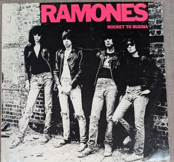 Ramones Rocket to Russia LP 1977 Philips blauw label 1st pr beschikbaar voor biedingen