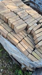 ✅️🧱3.5M2 GEBAKKEN RIJNTJES. Rijnformaat klinkers, Ophalen of Verzenden, Gebruikt, Keramiek, Klinkers