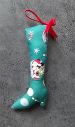 nieuw-Mickey Mouse kerstman kersthanger/ kerstlaars, Huis en Inrichting, Ophalen of Verzenden, Nieuw