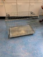 Honden bench 75x45x52 ( l b h ), Ophalen, Gebruikt