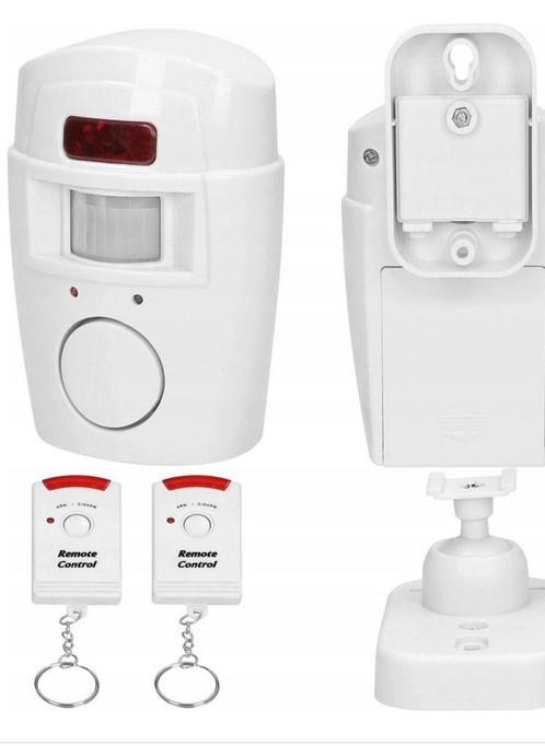Draadloos Alarmsysteem Met Sirene, Doe-het-zelf en Verbouw, Alarmsystemen, Nieuw, Detector, Sensor of Melder, Raam of Deur, Draadloos