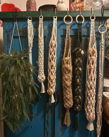 Plant hangen en fruit hangen  beschikbaar voor biedingen