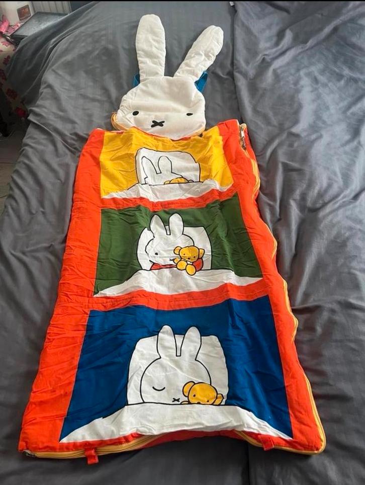 Nijntje Slaapzak, Kinderen en Baby's, Dekens, Slaapzakjes en Inbakerproducten, Zo goed als nieuw, Slaapzak, 85 tot 100 cm, Ophalen