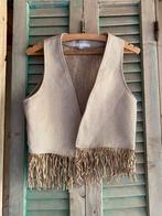 Gilet met franjes, Kleding | Dames, Bodywarmers, Ophalen of Verzenden, Zo goed als nieuw