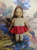 Antieke houten popjes poppenhuis Ertsgebergte, Ophalen of Verzenden