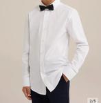 WE Fashion  overhemd + vlinderstrikje maat 164, WE, Verzenden, Overhemd of Blouse, Zo goed als nieuw