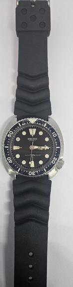 SEIKO Turtle 6309-7040 February 1981, Ophalen of Verzenden, Zwart, IOS