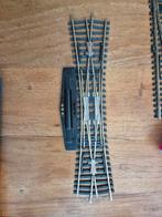 Roco Engelse wissel electrisch in ovp getest 4546, Gelijkstroom, Rails, Ophalen of Verzenden, Zo goed als nieuw