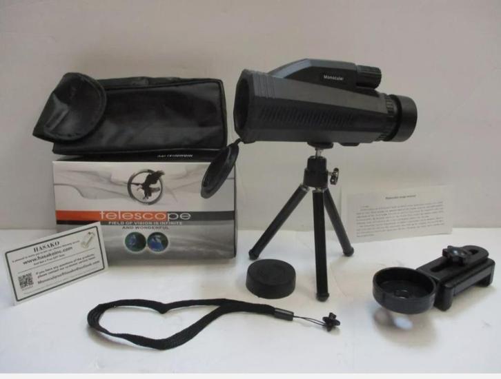 Niewe volledige Telescoop set, Audio, Tv en Foto, Optische apparatuur | Verrekijkers, Nieuw, Overige typen, 20x of meer, Ophalen of Verzenden