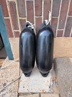 2x fender zwart Majoni star 45 x 15 cm, Watersport en Boten, Ophalen of Verzenden, Zo goed als nieuw, Overige typen