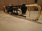Ventieltrombone Bes - Inclusief koffer en mondstuk, Muziek en Instrumenten, Ophalen of Verzenden, Zo goed als nieuw, Overige typen