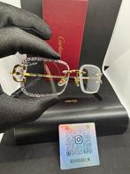 Cartier bril Diamond cut, Ophalen of Verzenden, Zo goed als nieuw, Overige merken
