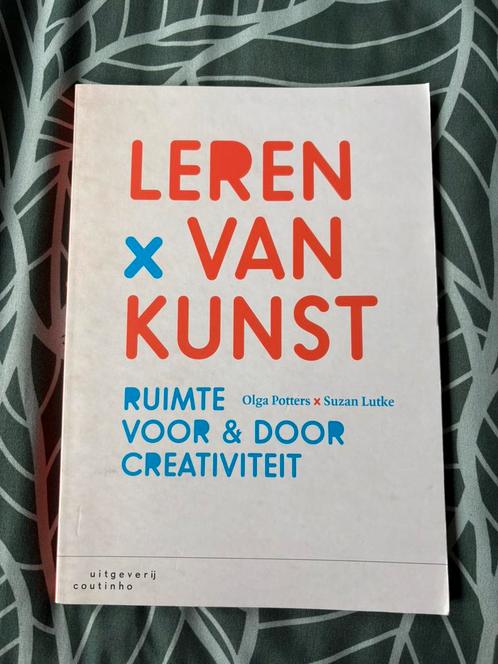 Olga Potters - Leren van kunst, Boeken, Schoolboeken, Zo goed als nieuw, Ophalen of Verzenden