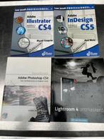 Boeken Adobe Illustrator CS4, Adobe InDesign CS5, Boeken, Gelezen, Ophalen of Verzenden, Niet van toepassing