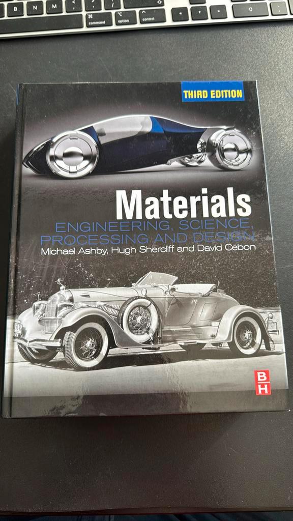 Materials  3e editie, Boeken, Studieboeken en Cursussen, Zo goed als nieuw, WO, Beta, Ophalen of Verzenden