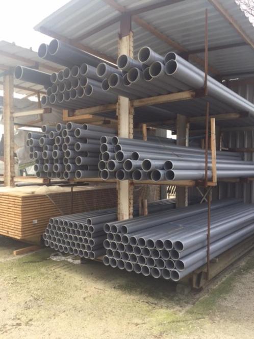 GOEDKOOP pvc buis-afvoer-riolering hulpstukken, Doe-het-zelf en Verbouw, Buizen en Afvoer, Nieuw, Afvoer, Pvc, 4 tot 6 meter, 80 mm of meer
