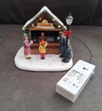 Kerst miniatuur kraam glühwein van Intratuin, Ophalen, Zo goed als nieuw