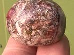 Roze Jaspis uit Indonesië edelsteen broekzaksteen mineralen3, Nieuw, Ophalen of Verzenden